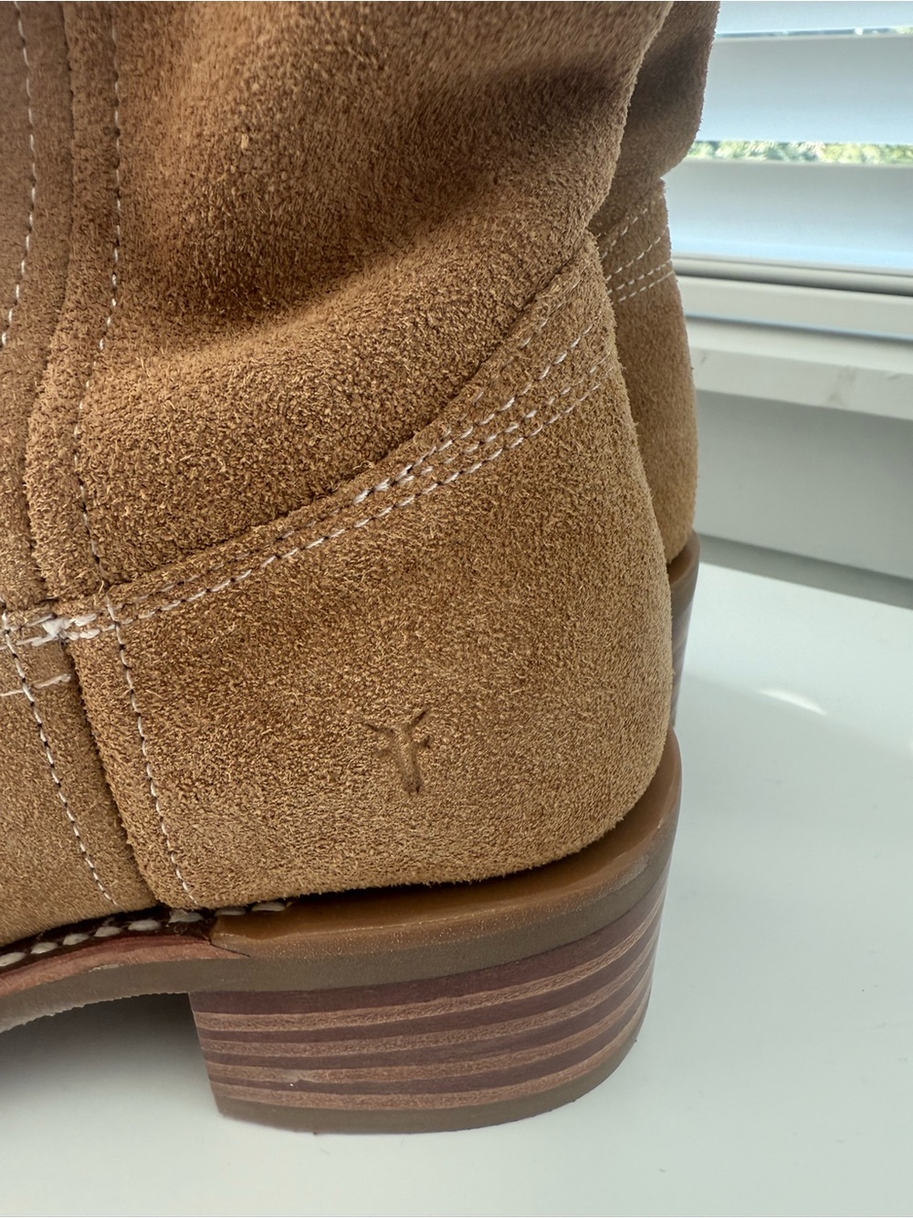 NWOT Frye boots - campus 12R size 7 - Picture 5 of 11